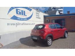 RENAULT - KWID - 2022/2023 - Vermelha - R$ 49.900,00