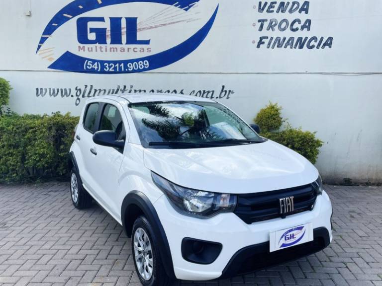 FIAT - MOBI - 2022/2023 - Branca - R$ 52.900,00
