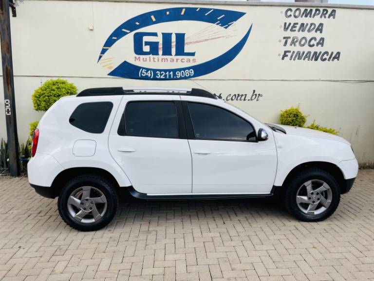 RENAULT - DUSTER - 2014/2014 - Branca - R$ 56.900,00
