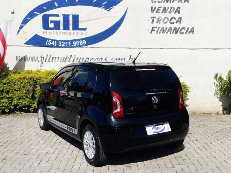 VOLKSWAGEN - UP - 2015/2015 - Preta - R$ 42.900,00