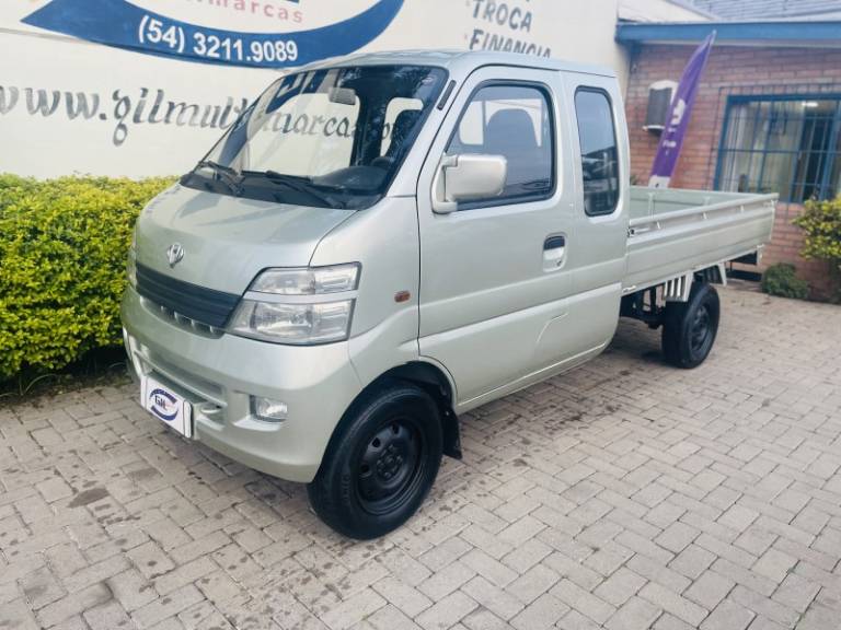 CHANGAN - CHANA - 2012/2012 - Prata - R$ 24.900,00