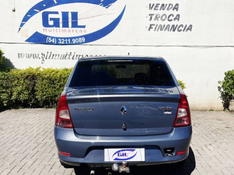RENAULT - LOGAN - 2011/2011 - Cinza - R$ 17.900,00