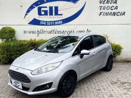 FORD - FIESTA - 2014/2015 - Prata - R$ 47.900,00