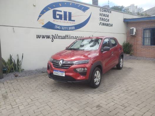 RENAULT - KWID - 2022/2023 - Vermelha - R$ 49.900,00