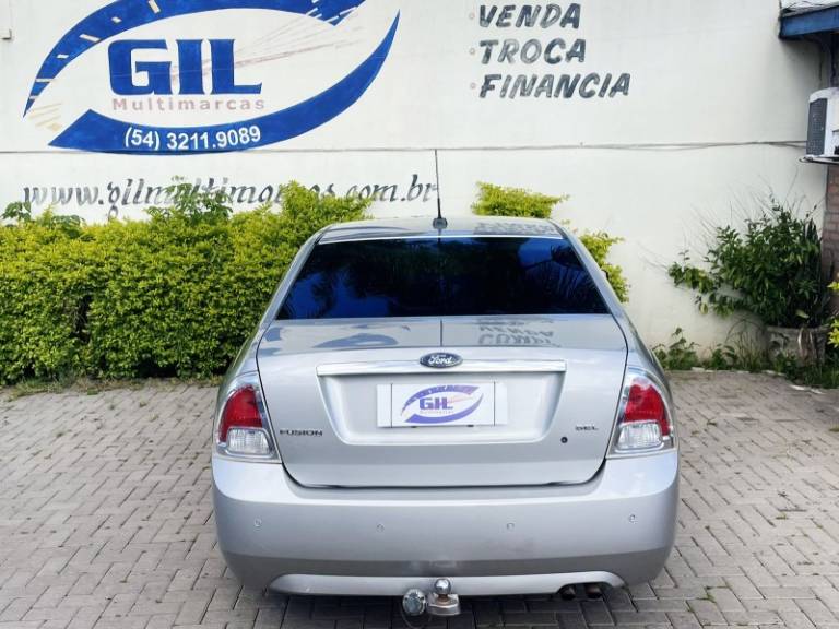 FORD - FUSION - 2007/2007 - Prata - R$ 33.900,00