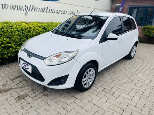 FORD - FIESTA - 2013/2013 - Branca - R$ 30.900,00