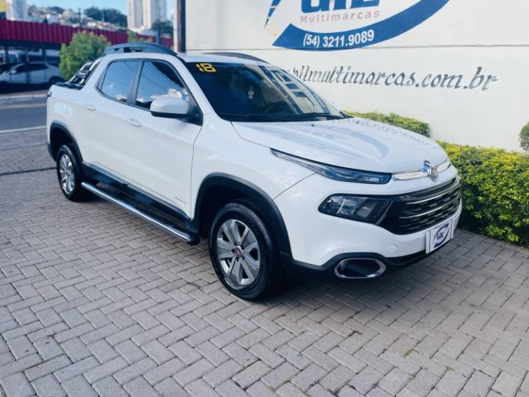 FIAT - TORO - 2018/2018 - Branca - R$ 95.900,00