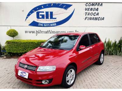 FIAT - STILO - 2008/2009 - Vermelha - R$ 30.900,00
