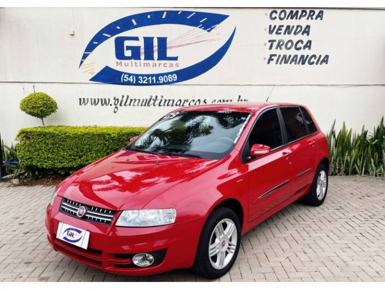 FIAT - STILO - 2008/2009 - Vermelha - R$ 30.900,00