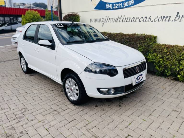 FIAT - PALIO - 2010/2010 - Branca - R$ 31.900,00