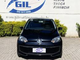 VOLKSWAGEN - UP - 2015/2015 - Preta - R$ 42.900,00