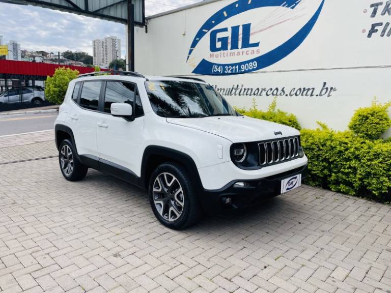 JEEP - RENEGADE - 2021/2021 - Branca - R$ 110.000,00