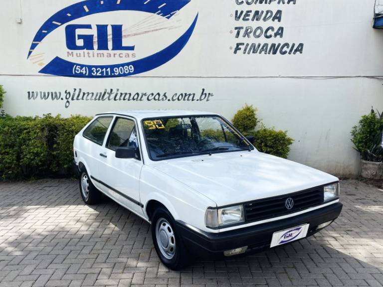 VOLKSWAGEN - GOL - 1990/1990 - Branca - R$ 15.900,00