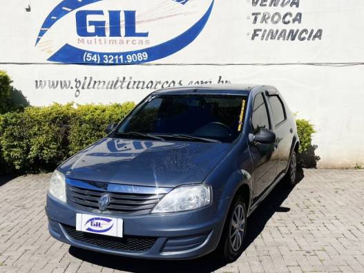 RENAULT - LOGAN - 2011/2011 - Cinza - R$ 17.900,00