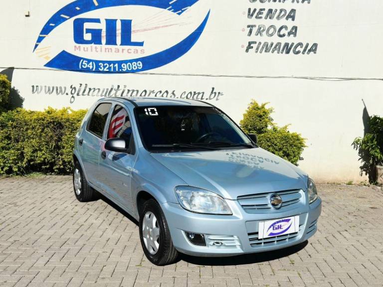 CHEVROLET - CELTA - 2009/2010 - Prata - R$ 27.900,00