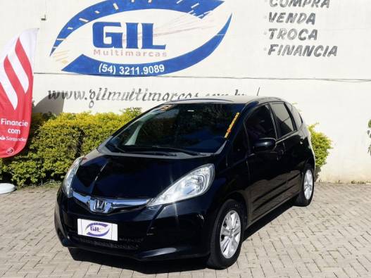 HONDA - FIT - 2012/2013 - Preta - R$ 48.900,00