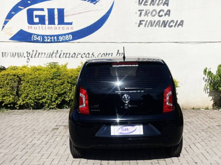 VOLKSWAGEN - UP - 2015/2015 - Preta - R$ 42.900,00
