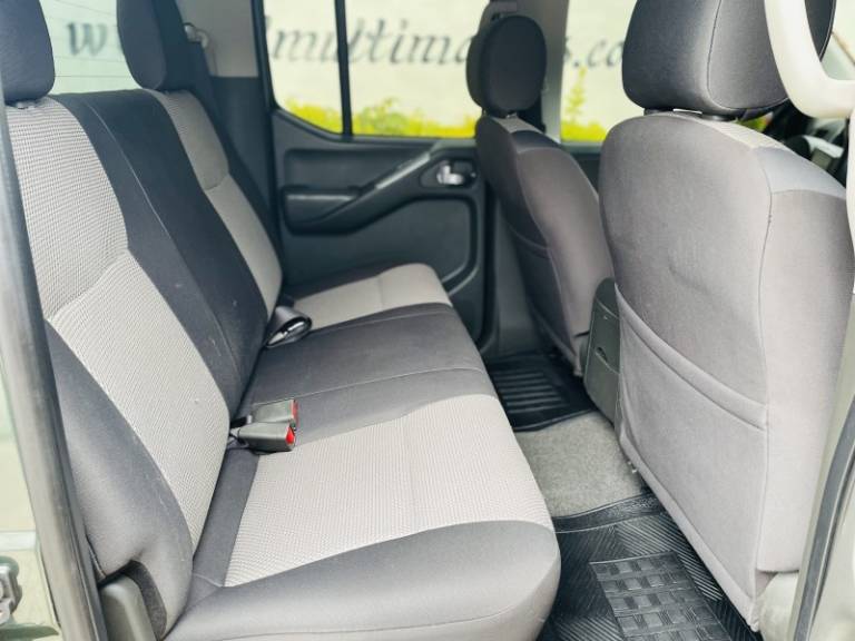 NISSAN - FRONTIER - 2014/2014 - Verde - R$ 94.900,00