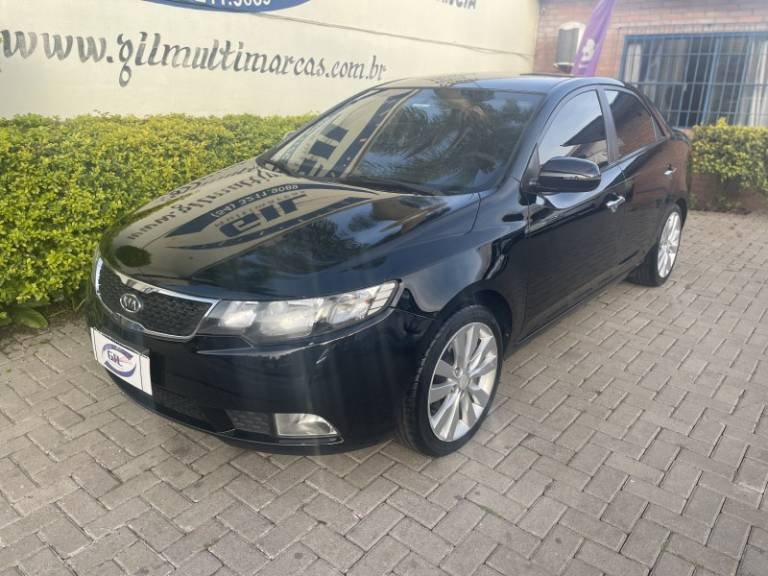 KIA MOTORS - CERATO - 2011/2011 - Preta - R$ 48.900,00