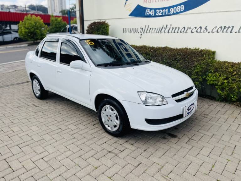 CHEVROLET - CLASSIC - 2016/2016 - Branca - R$ 35.900,00