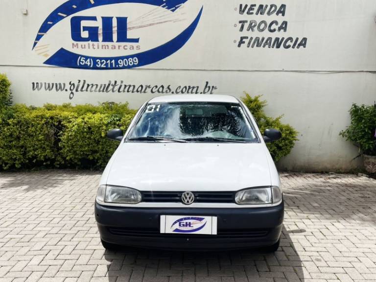 VOLKSWAGEN - GOL - 2001/2001 - Branca - R$ 15.900,00