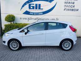 FORD - FIESTA - 2016/2016 - Branca - R$ 53.900,00