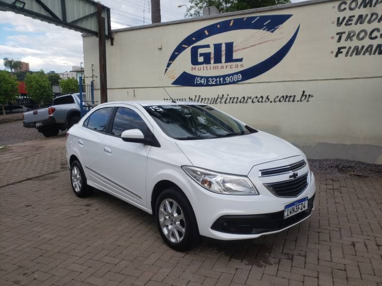 CHEVROLET - PRISMA - 2015/2015 - Branca - R$ 44.900,00