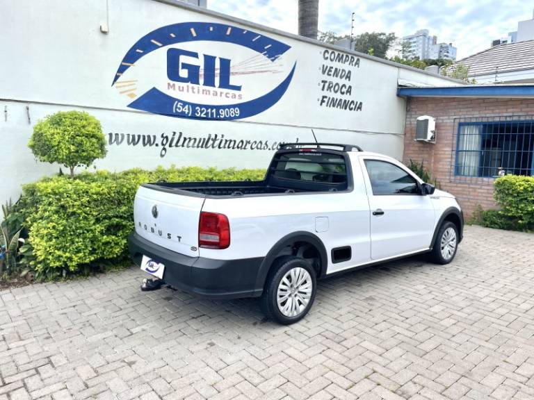 VOLKSWAGEN - SAVEIRO - 2020/2021 - Branca - R$ 62.900,00