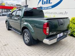 NISSAN - FRONTIER - 2014/2014 - Verde - R$ 94.900,00