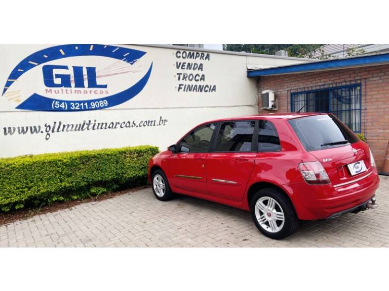 FIAT - STILO - 2008/2009 - Vermelha - R$ 30.900,00