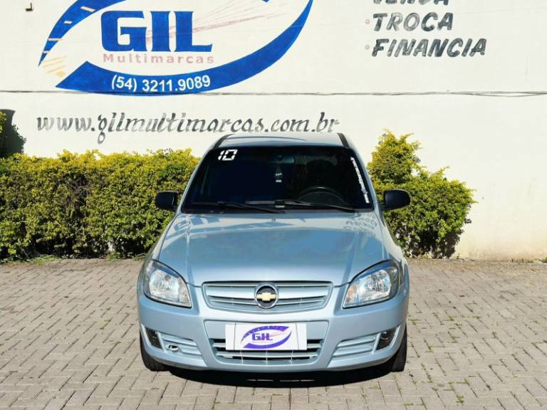 CHEVROLET - CELTA - 2009/2010 - Prata - R$ 27.900,00