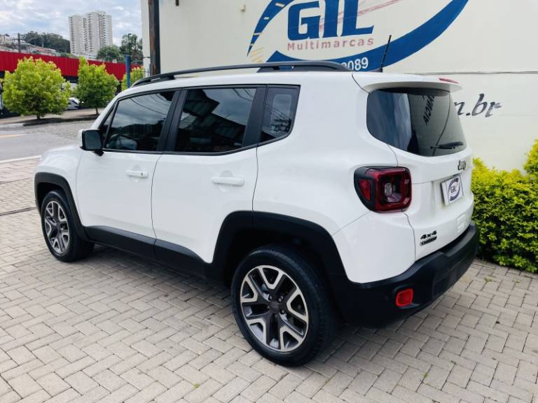 JEEP - RENEGADE - 2021/2021 - Branca - R$ 110.000,00