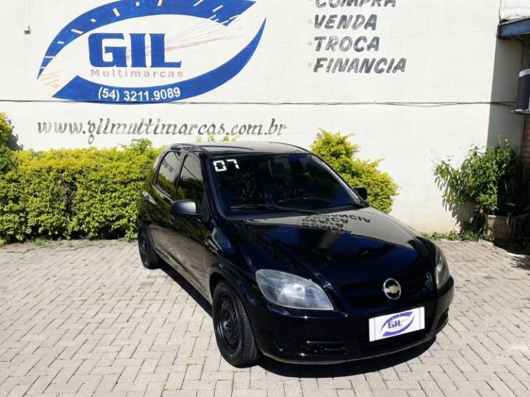 CHEVROLET - CELTA - 2007/2007 - Preta - R$ 24.900,00