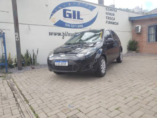 FORD - FIESTA - 2011/2012 - Preta - R$ 30.900,00