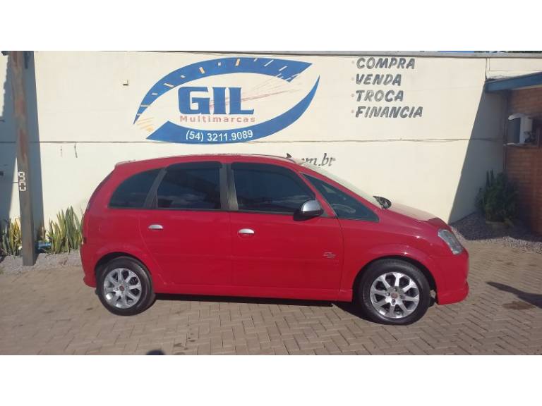 CHEVROLET - MERIVA - 2007/2007 - Vermelha - R$ 32.900,00