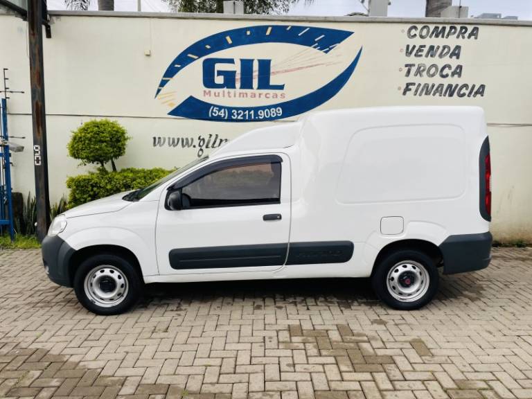 FIAT - FIORINO - 2018/2018 - Branca - R$ 62.900,00