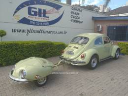 VOLKSWAGEN - FUSCA - 1972/1972 - Verde - Sob Consulta