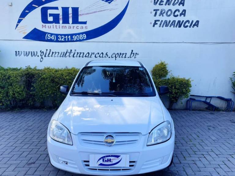 CHEVROLET - CELTA - 2008/2008 - Branca - R$ 19.900,00
