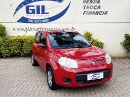 FIAT - UNO - 2010/2011 - Vermelha - R$ 30.900,00
