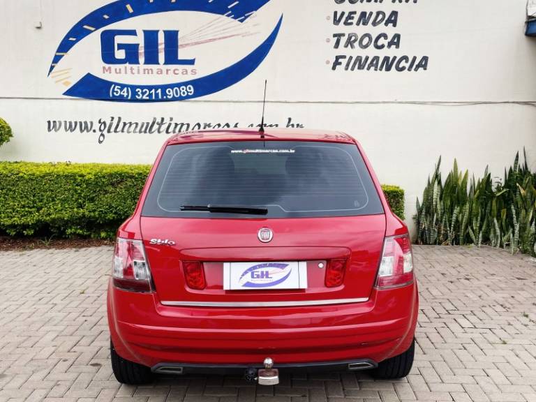 FIAT - STILO - 2008/2009 - Vermelha - R$ 30.900,00