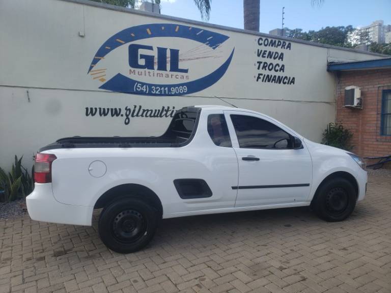 CHEVROLET - MONTANA - 2013/2013 - Branca - R$ 44.900,00