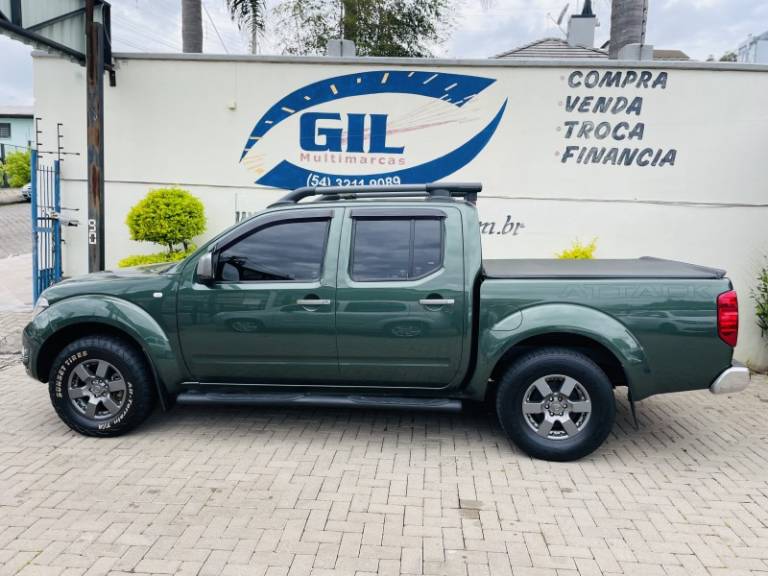 NISSAN - FRONTIER - 2014/2014 - Verde - R$ 94.900,00