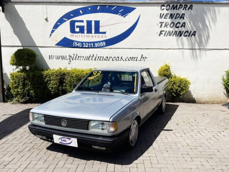 VOLKSWAGEN - SAVEIRO - 1993/1993 - Prata - R$ 30.900,00