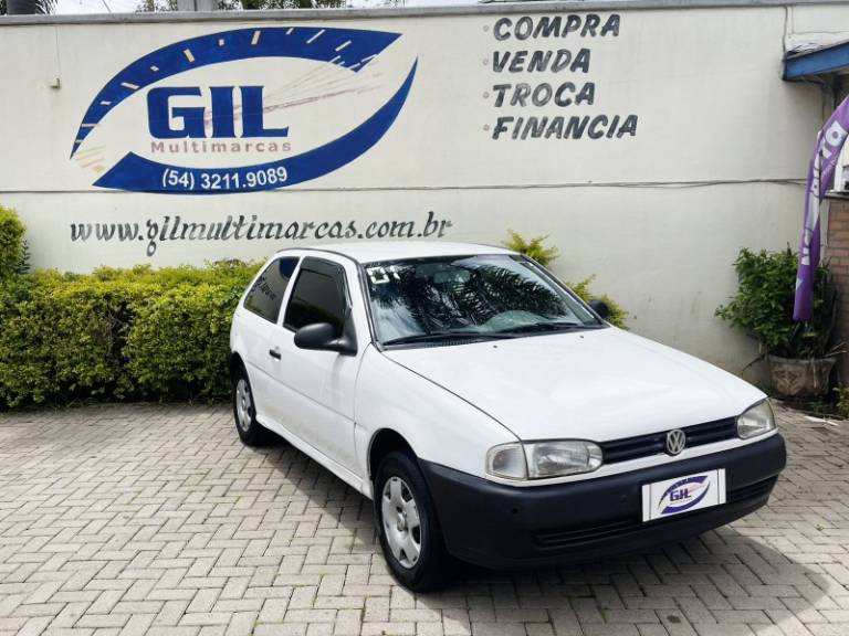VOLKSWAGEN - GOL - 2001/2001 - Branca - R$ 15.900,00