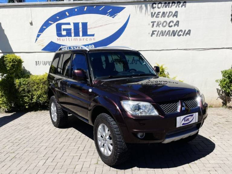 MITSUBISHI - PAJERO TR4 - 2011/2012 - Vinho - R$ 61.900,00