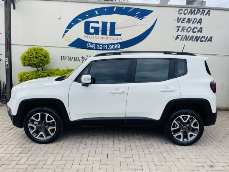 JEEP - RENEGADE - 2021/2021 - Branca - R$ 110.000,00