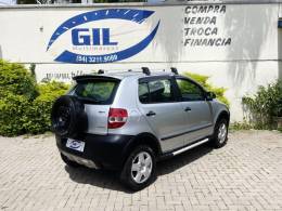 VOLKSWAGEN - CROSSFOX - 2006/2007 - Prata - R$ 34.900,00