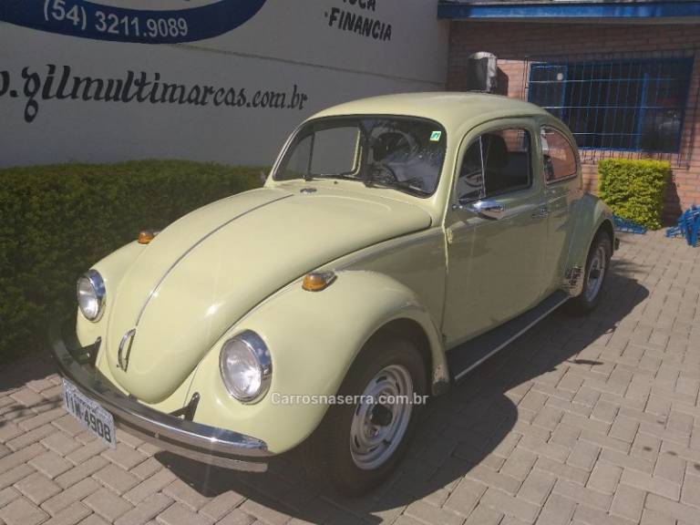 VOLKSWAGEN - FUSCA - 1972/1972 - Verde - Sob Consulta