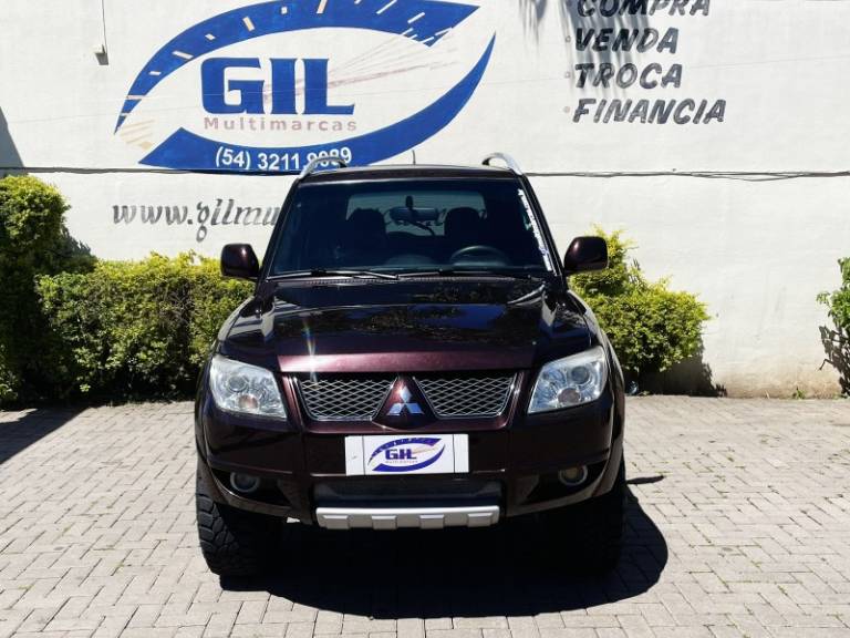 MITSUBISHI - PAJERO TR4 - 2011/2012 - Vinho - R$ 61.900,00
