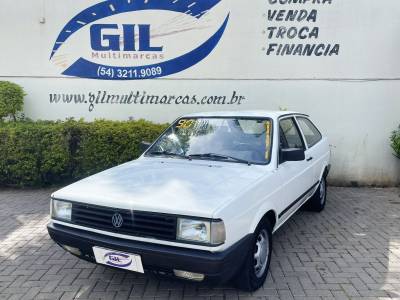 VOLKSWAGEN - GOL - 1990/1990 - Branca - R$ 15.900,00